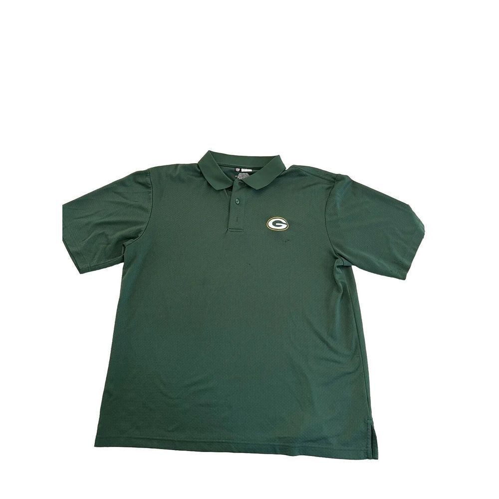green bay packers mens polo xl. NFL Licensed‎ Apparel